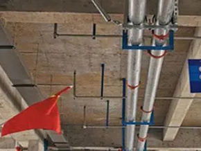 咸阳市管廊支架的安装方法