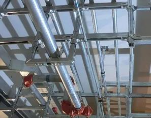 咸阳市成品支架分享抗震支吊架的施工管理要点